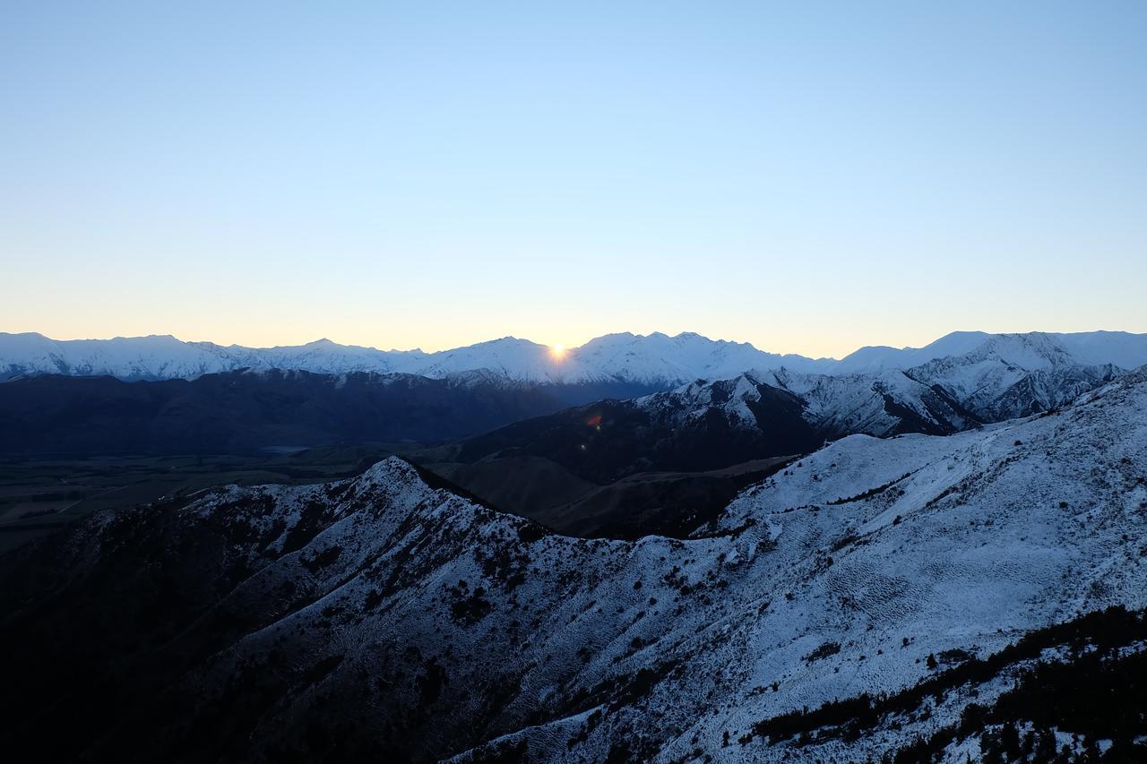 Mt Maude Country Lodge Lake Hawea Kültér fotó