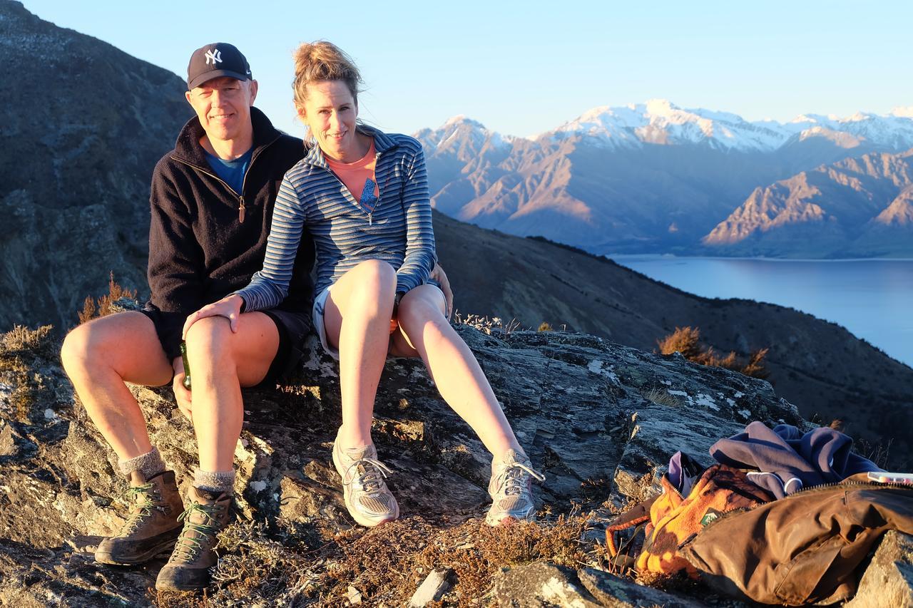 Mt Maude Country Lodge Lake Hawea Kültér fotó