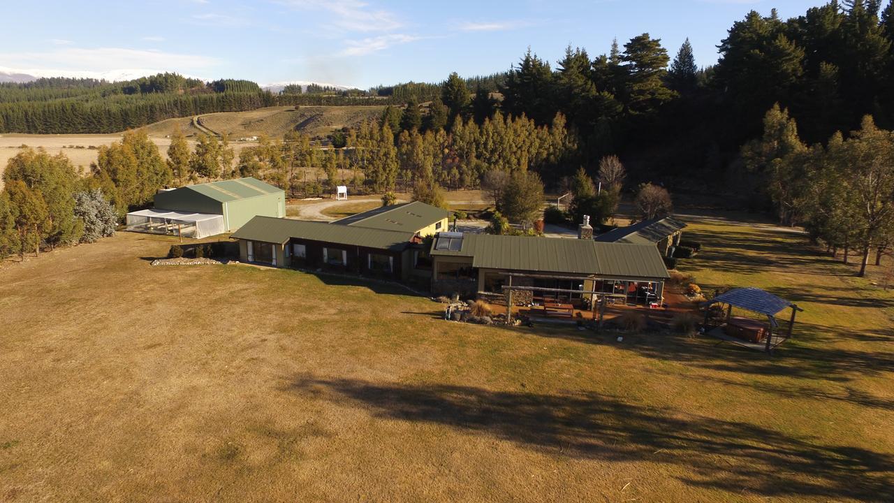 Mt Maude Country Lodge Lake Hawea Kültér fotó